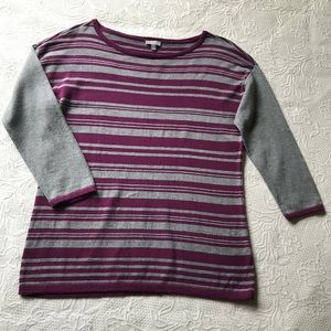 Talbots 3/4 sleeve pullover sweater